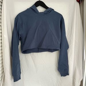 lululemon all yours cropped hoodie